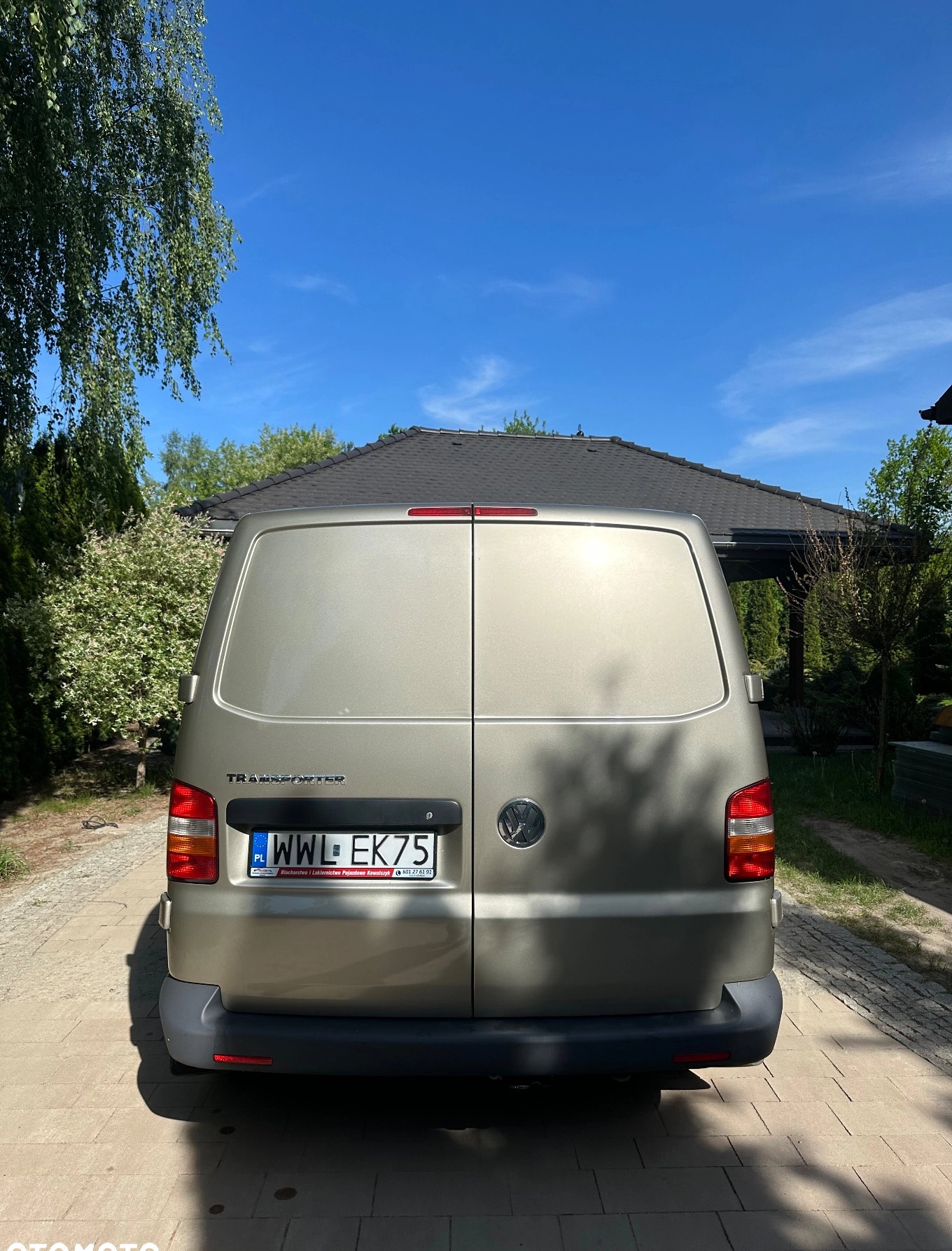 Volkswagen Transporter cena 41000 przebieg: 258647, rok produkcji 2008 z Kobyłka małe 79